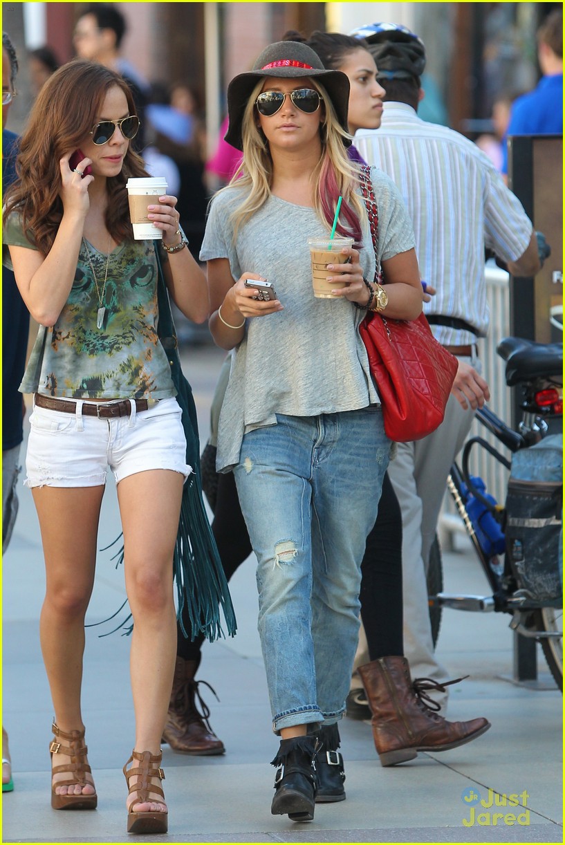 Ashley Tisdale: Shopping in Santa Monica