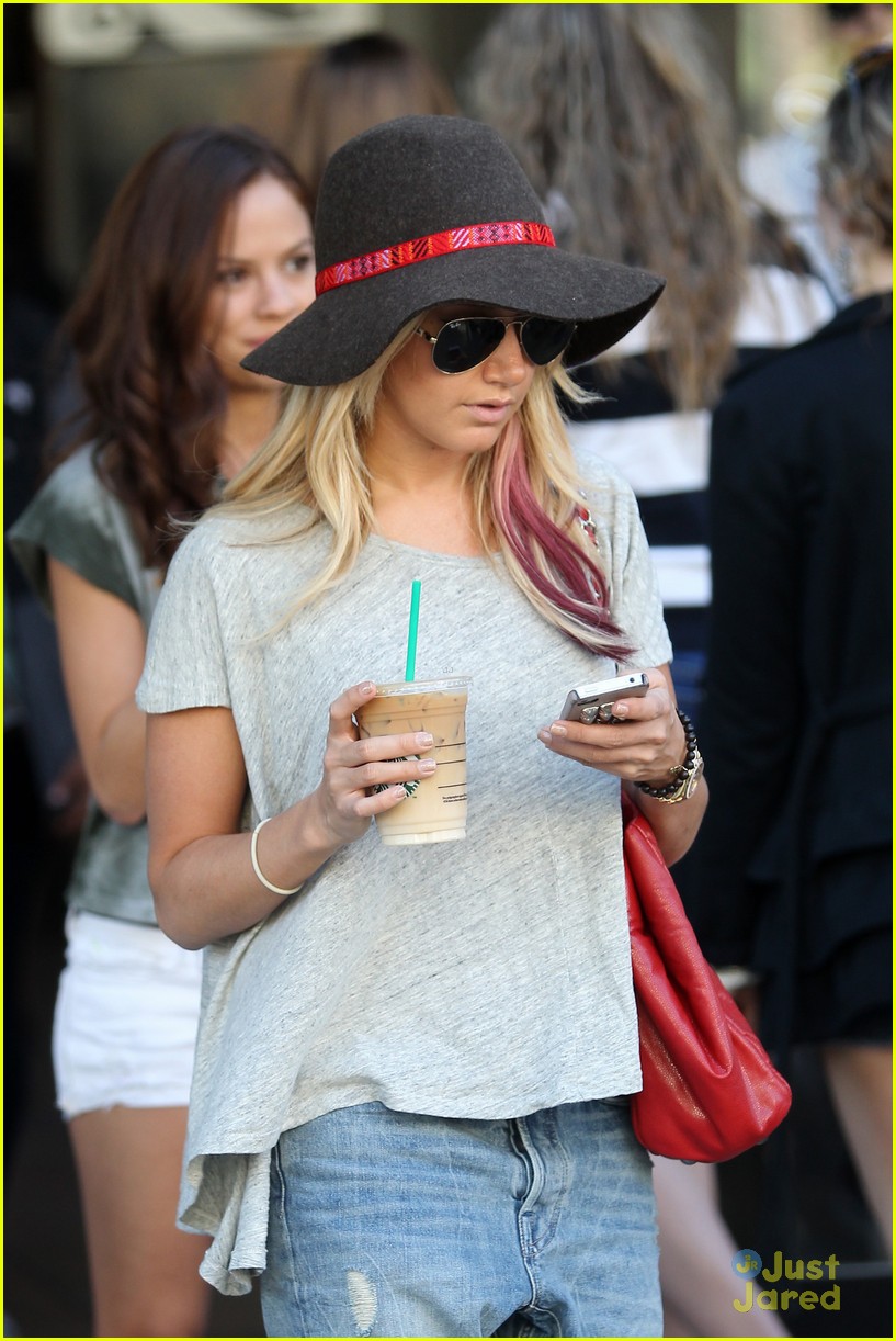 Ashley Tisdale: Shopping in Santa Monica