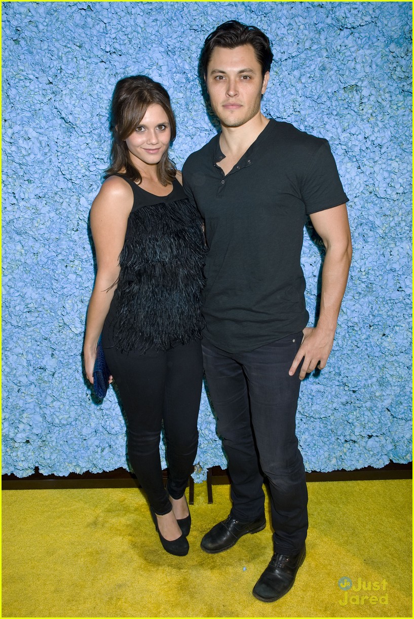 Alexandra Chando & Allie Gonino: Just Jared's 30th Birthday Party Pair