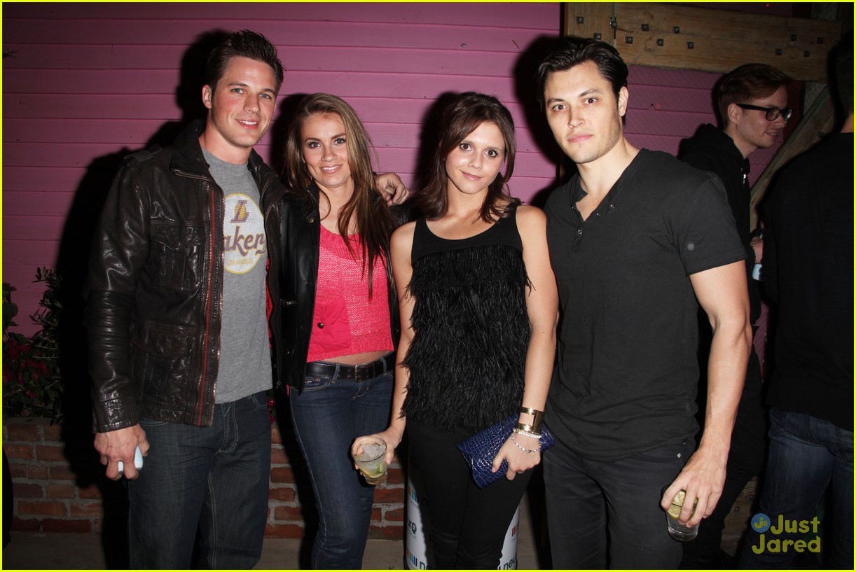 Alexandra Chando & Allie Gonino: Just Jared's 30th Birthday Party Pair