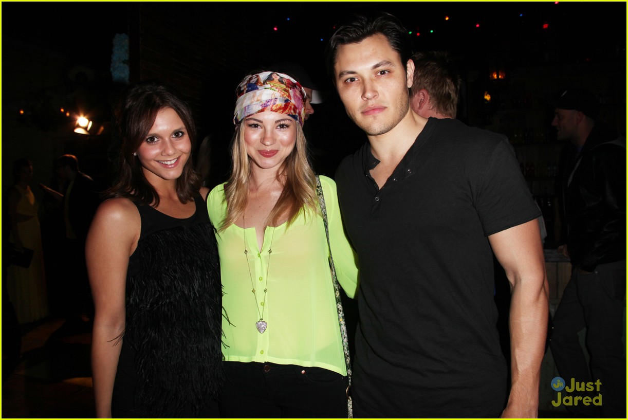 Alexandra Chando & Allie Gonino: Just Jared's 30th Birthday Party Pair