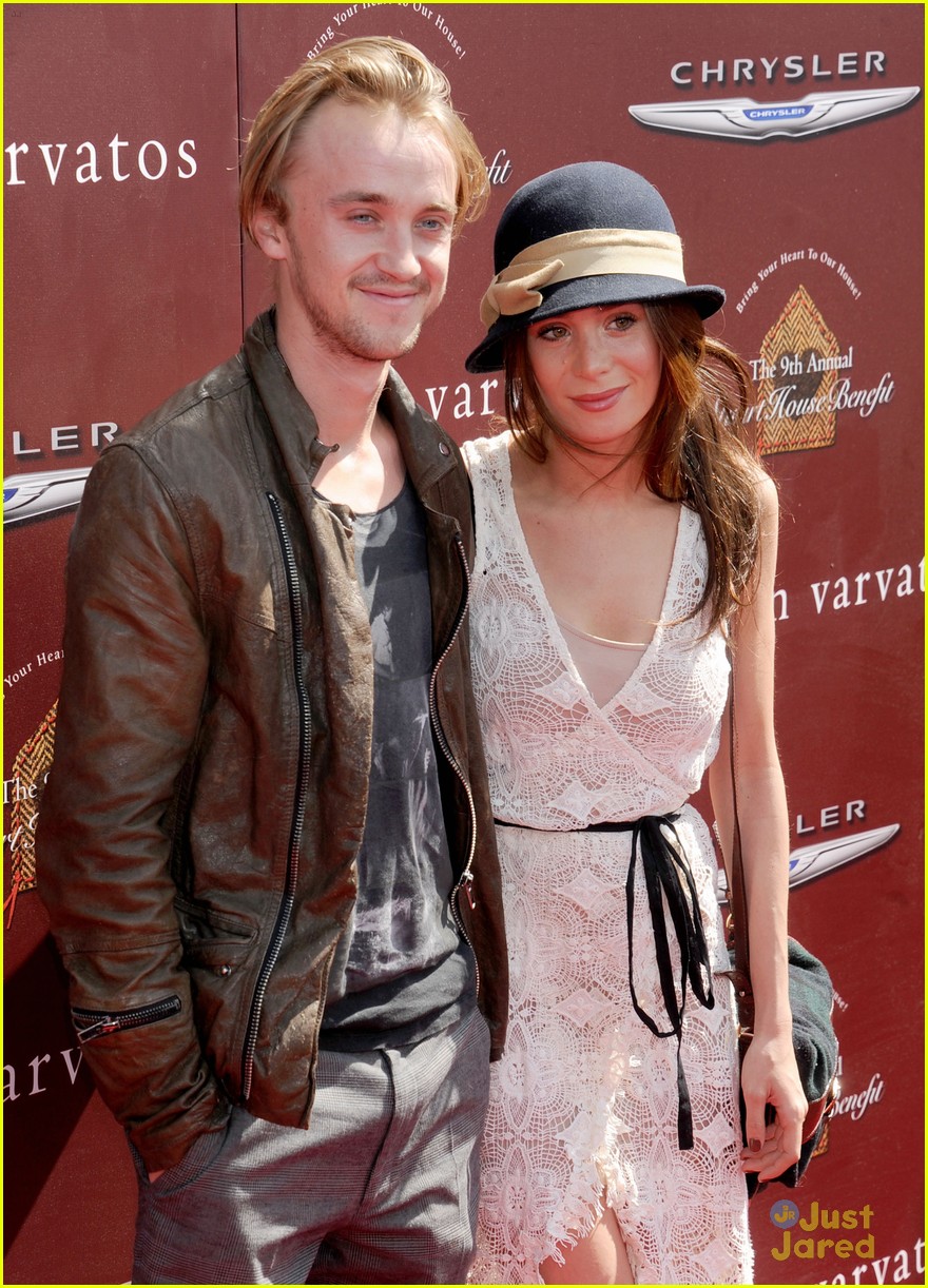 Tom Felton & Freddie Stroma: Stuart House Benefit