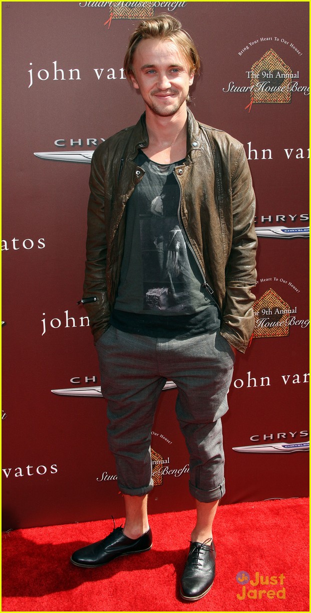 Tom Felton & Freddie Stroma: Stuart House Benefit