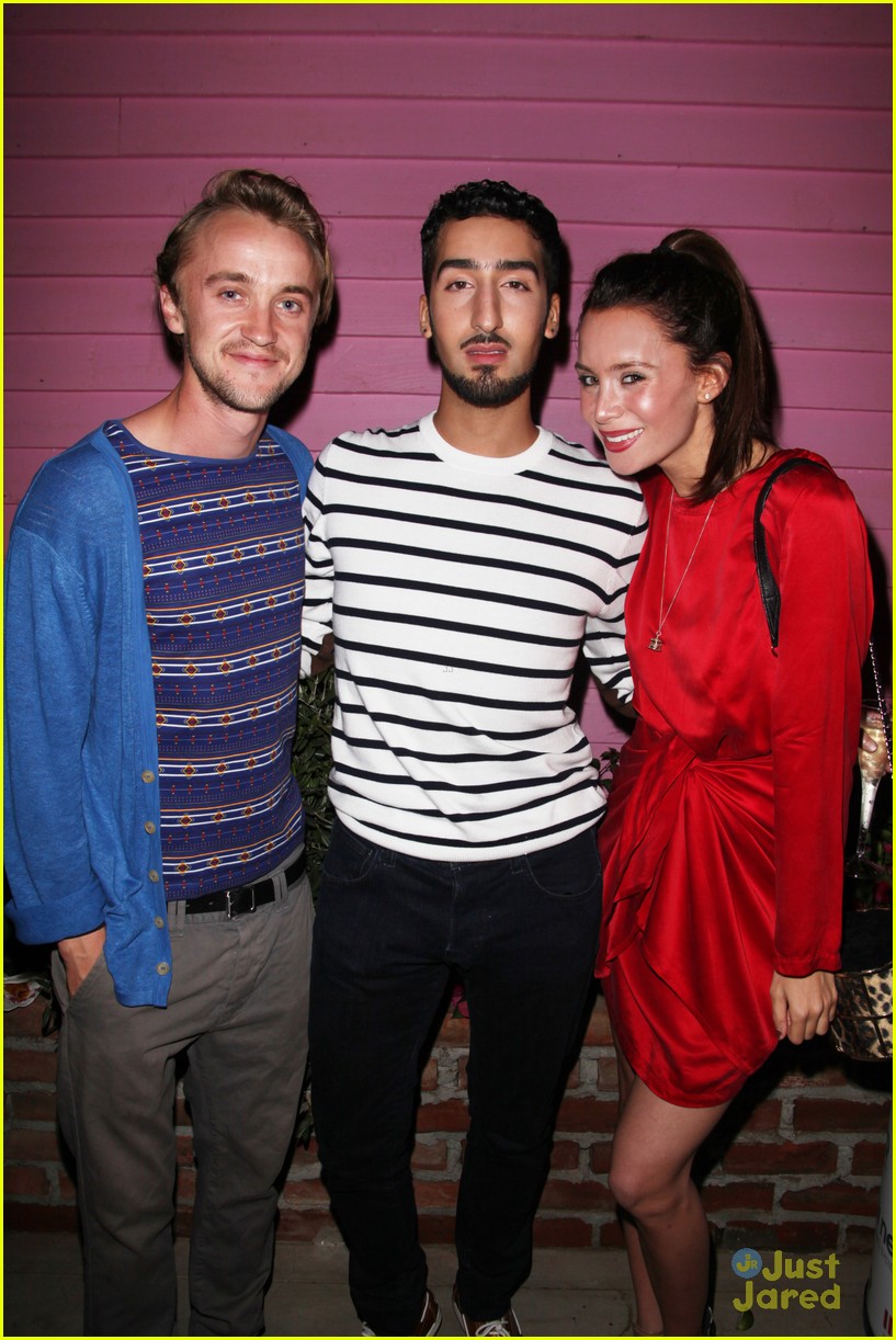 Tom Felton & Jade Olivia: Peace Out!