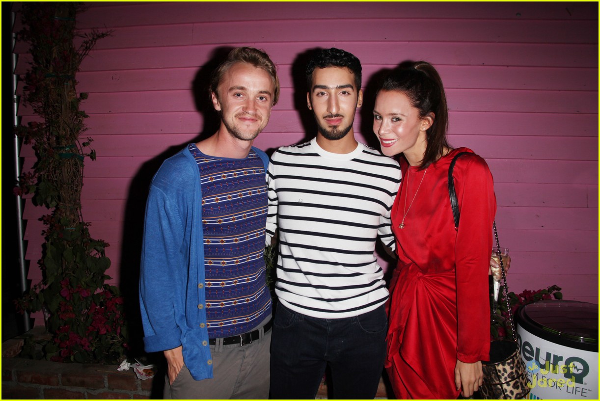 Tom Felton & Jade Olivia: Peace Out!