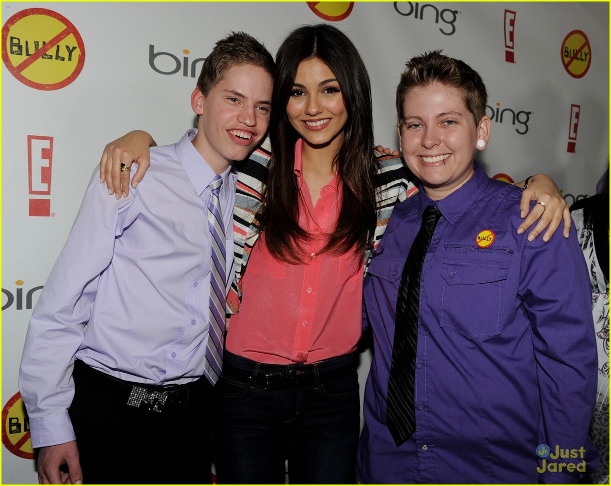 Victoria Justice & Avan Jogia: 'Bully' Premiere!