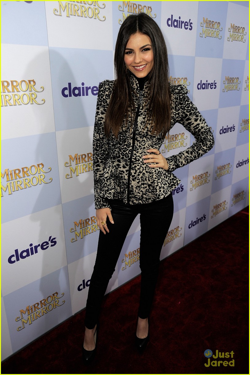 Victoria Justice: 'Mirror Mirror' On The Wall