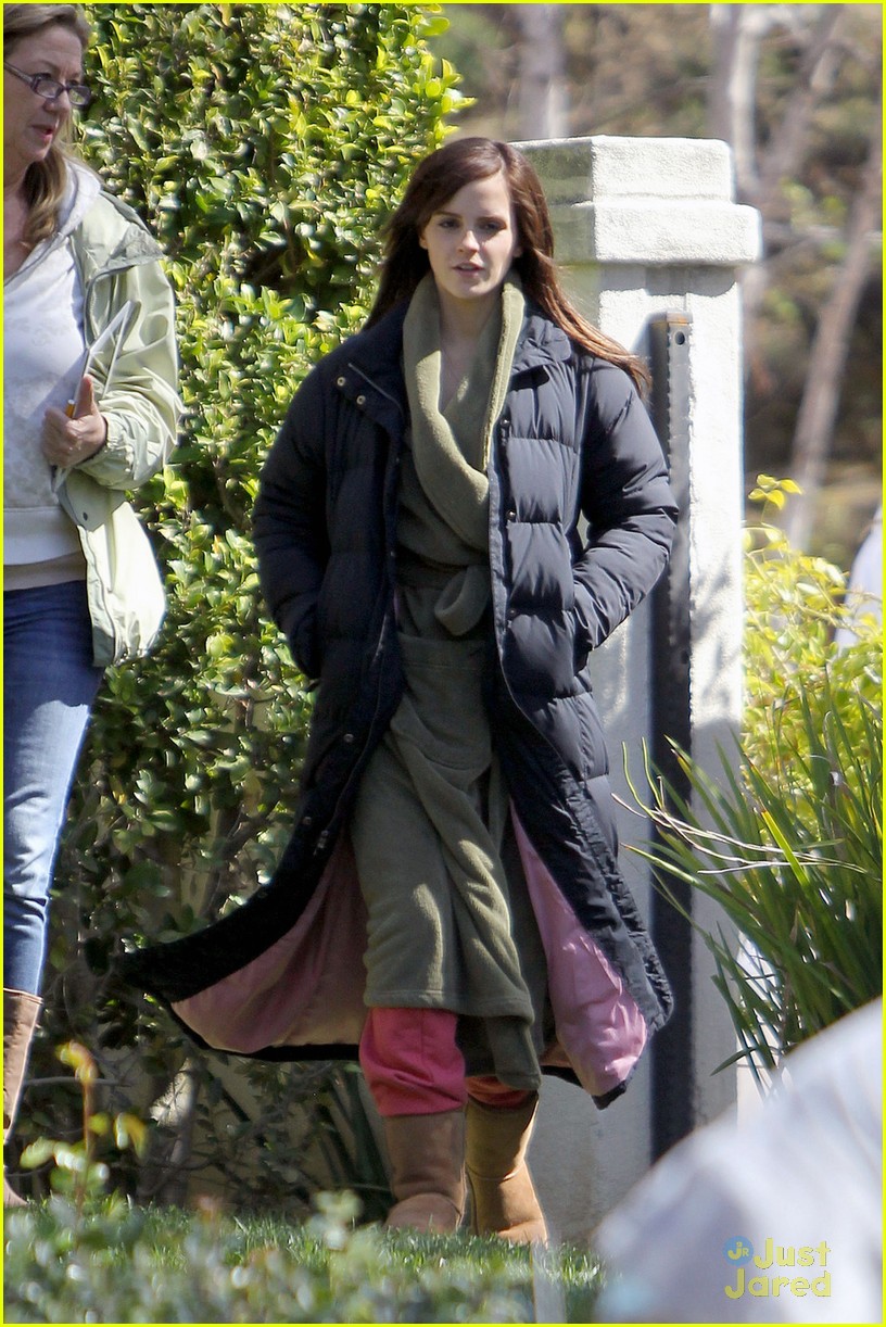 Emma Watson: 'The Bling Ring' Set Pics! 