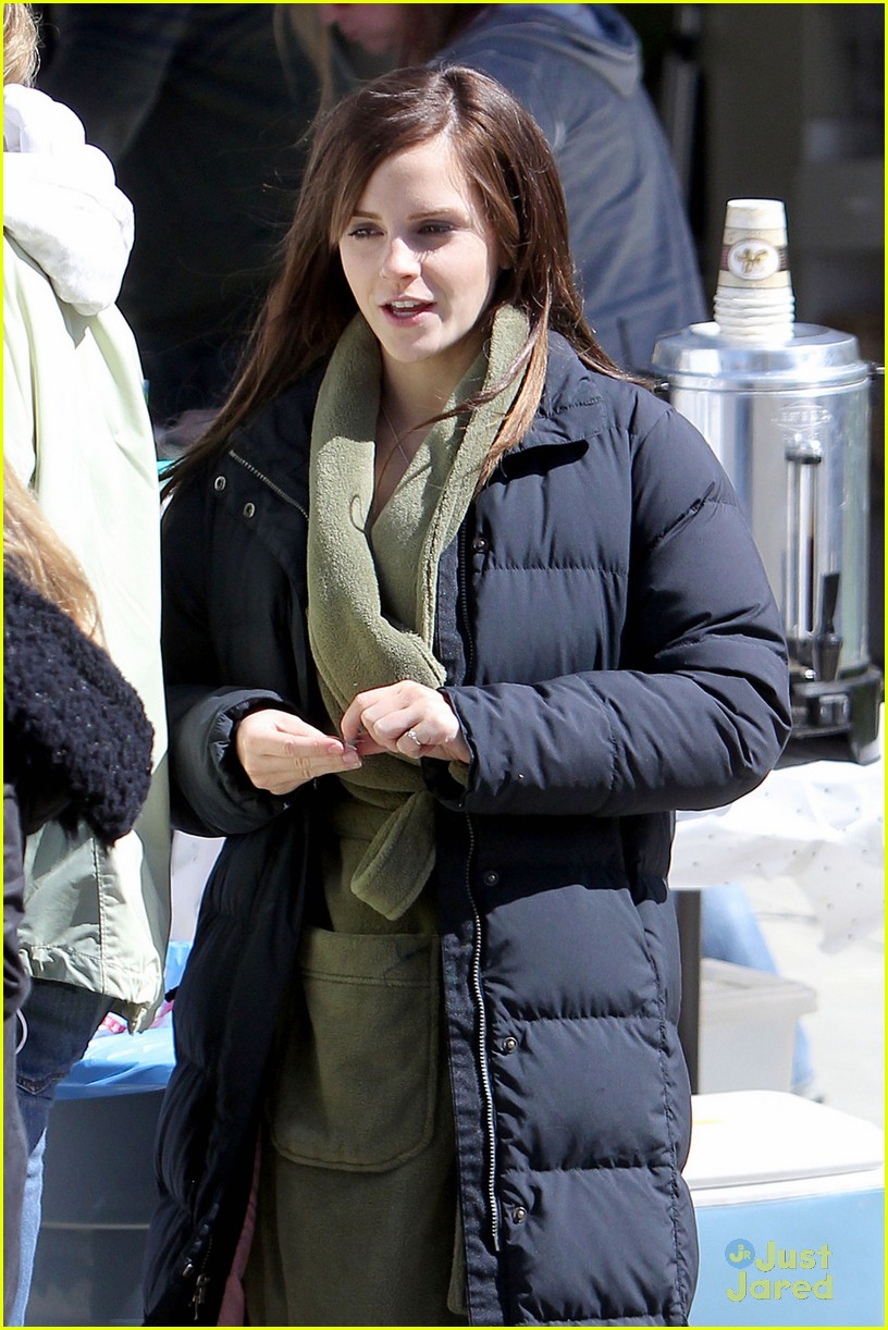 Emma Watson: 'The Bling Ring' Set Pics! 