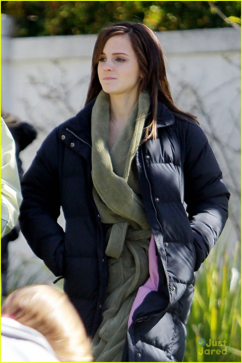 Emma Watson: 'The Bling Ring' Set Pics!