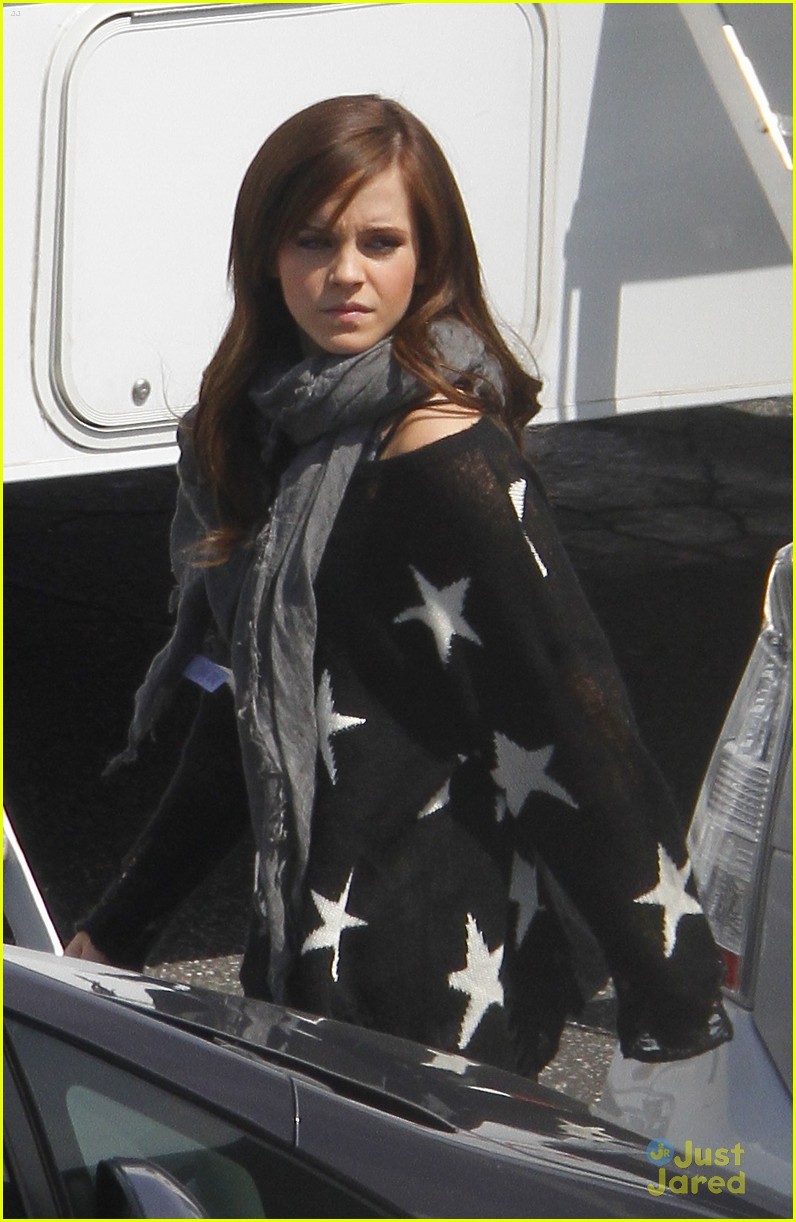 Emma Watson: Hide & Seek On Set