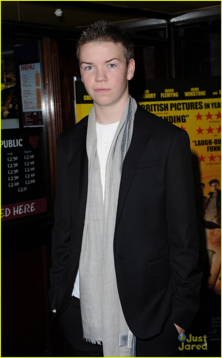 Will Poulter: 'Wild Bill' Premiere in London
