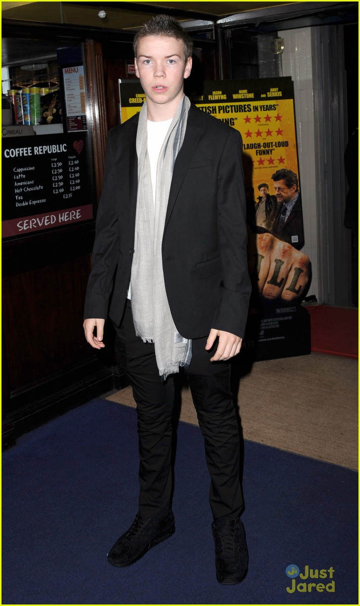 Will Poulter: 'Wild Bill' Premiere in London