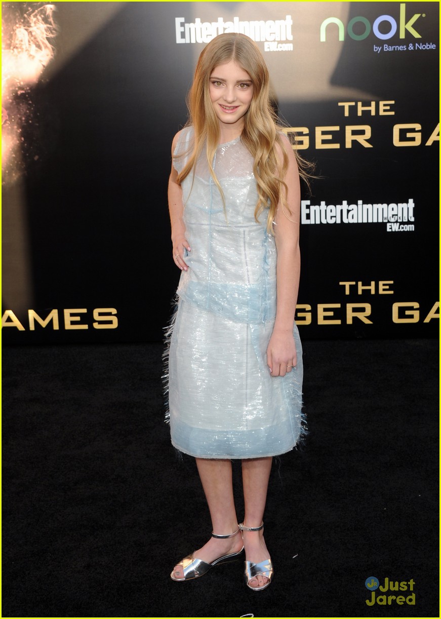 Willow Shields: 'The Hunger Games' Premiere