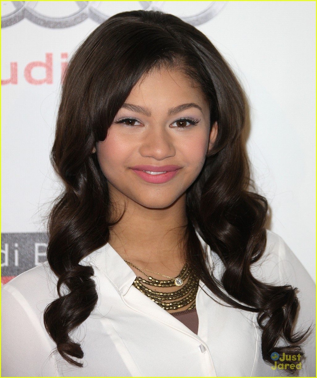 Zendaya Opens Audi Beverly Hills