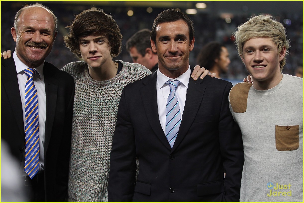 One Direction: ANZAC Test Match