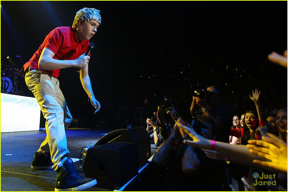 One Direction are Brisbane Boys