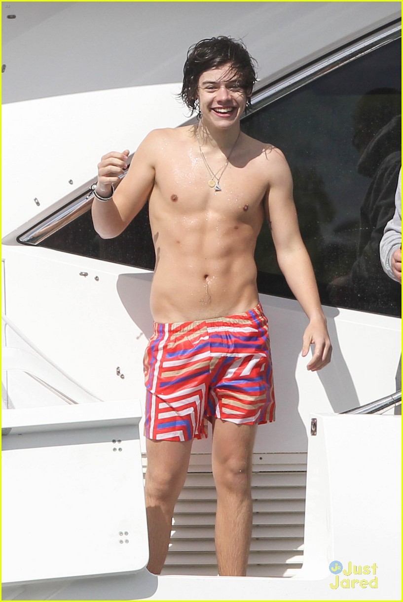 One Direction Dive Into Sydney Harbor!