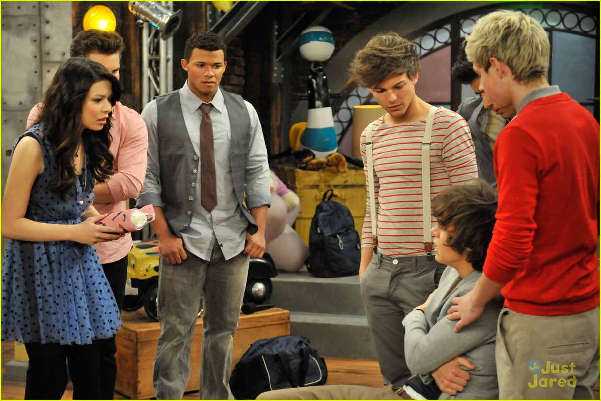 One Direction: 'iCarly' Episode Airs This Weekend!