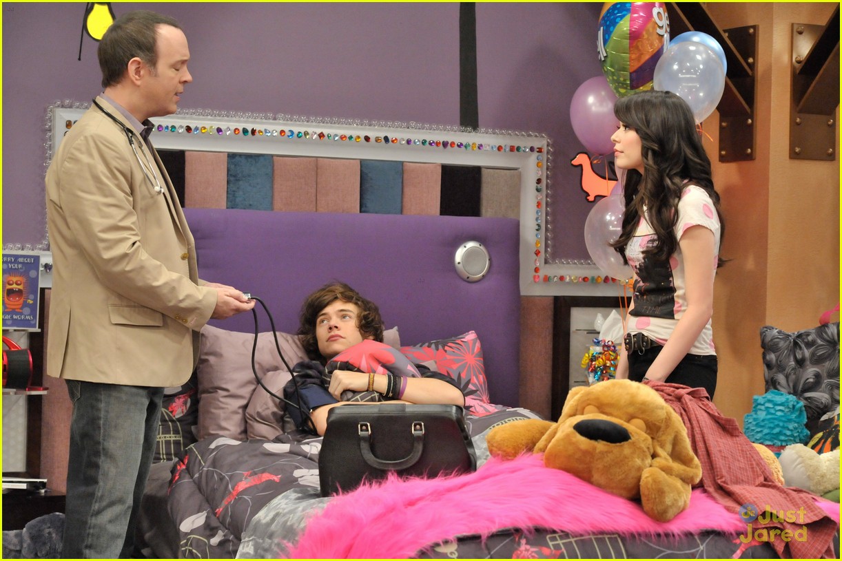 One Direction: 'iCarly' Episode Airs This Weekend!