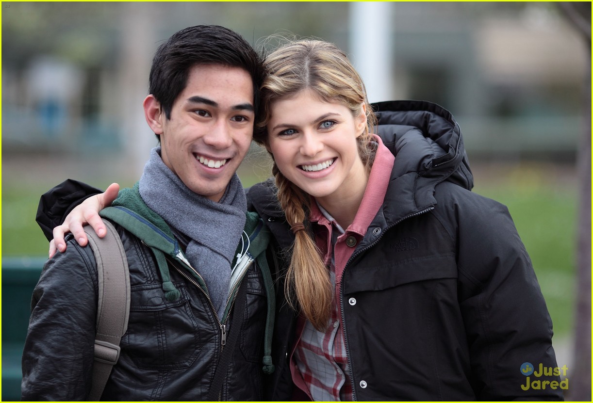 Alexandra Daddario Goes Blonde for 'Percy Jackson'!