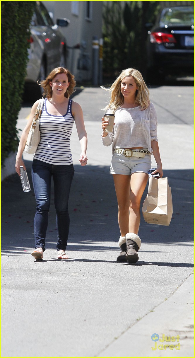 Ashley Tisdale & Patti Murin: Laughing Ladies
