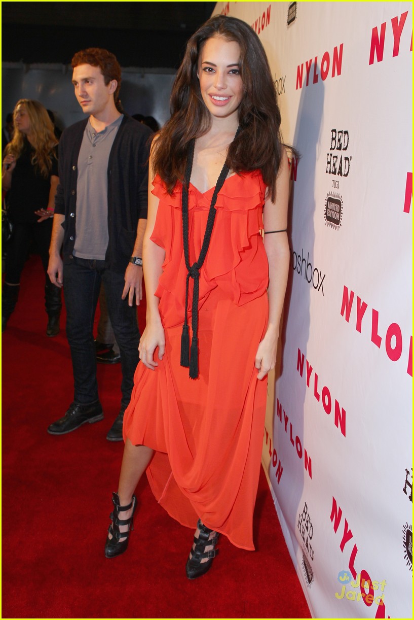 Chloe Bridges: Nylon Magazine Party Pretty
