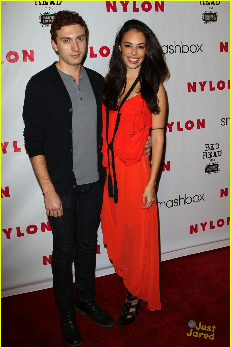 Chloe Bridges: Nylon Magazine Party Pretty