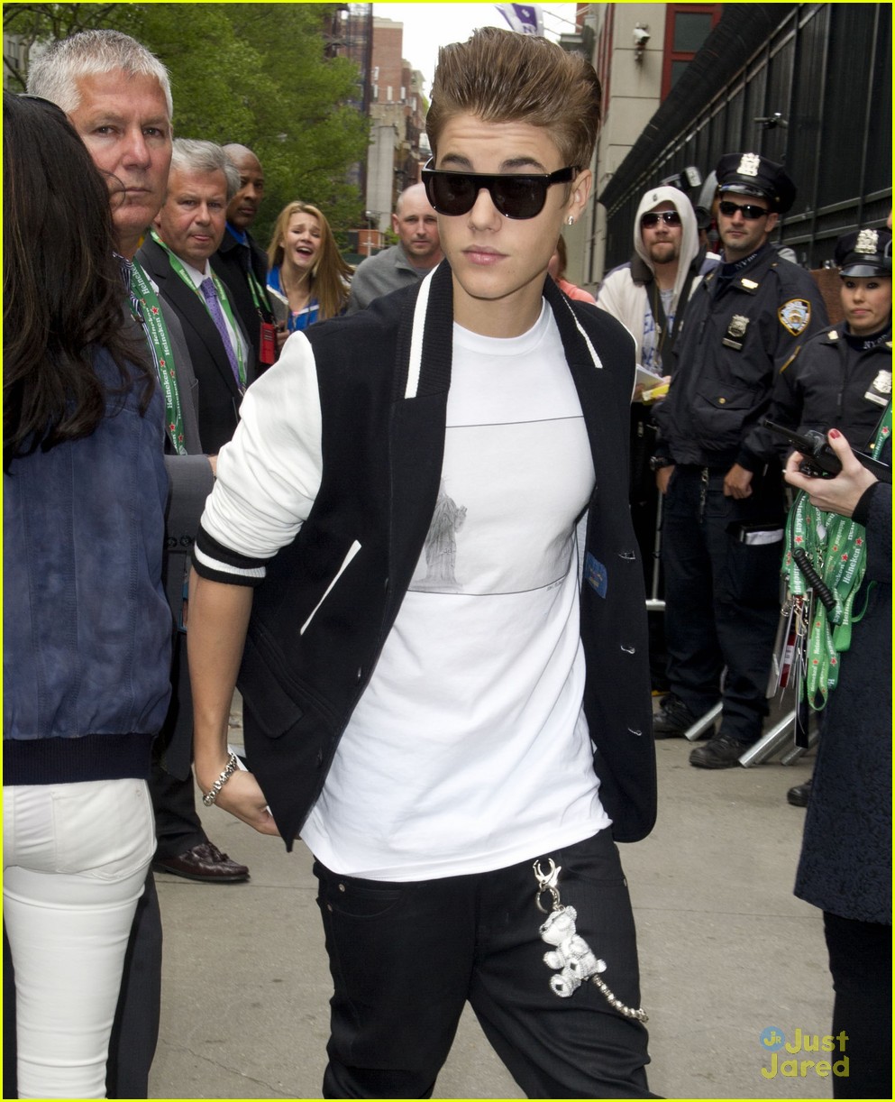 Justin Bieber Gets 'Disruptive' at Tribeca Film Festival