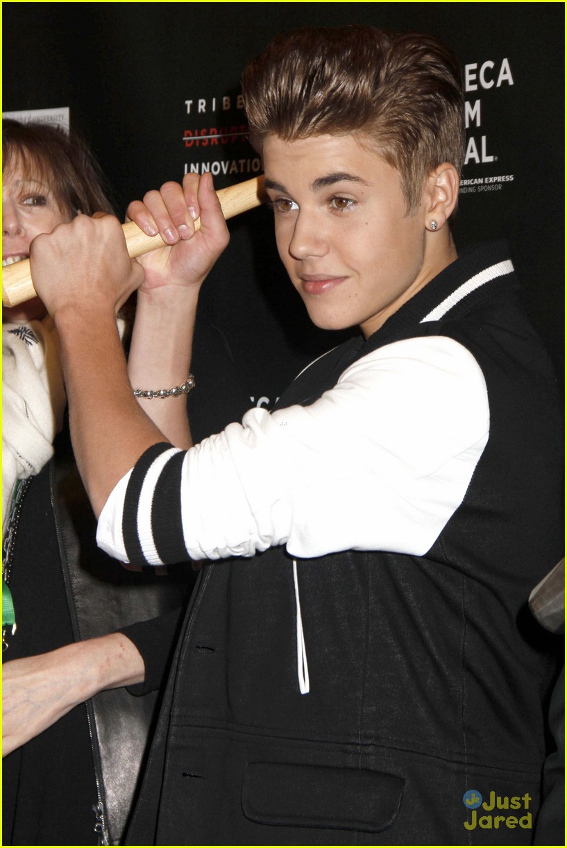 Justin Bieber Gets 'Disruptive' at Tribeca Film Festival