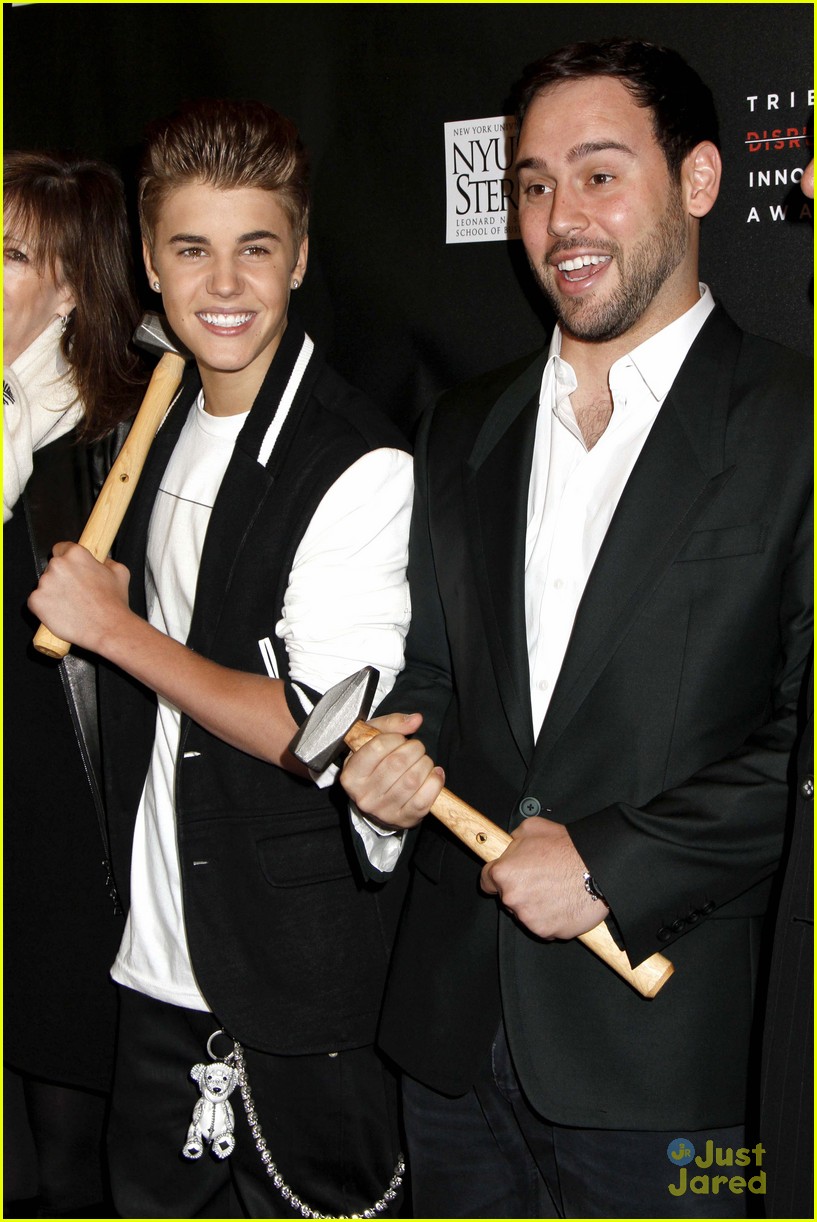 Justin Bieber Gets 'Disruptive' at Tribeca Film Festival