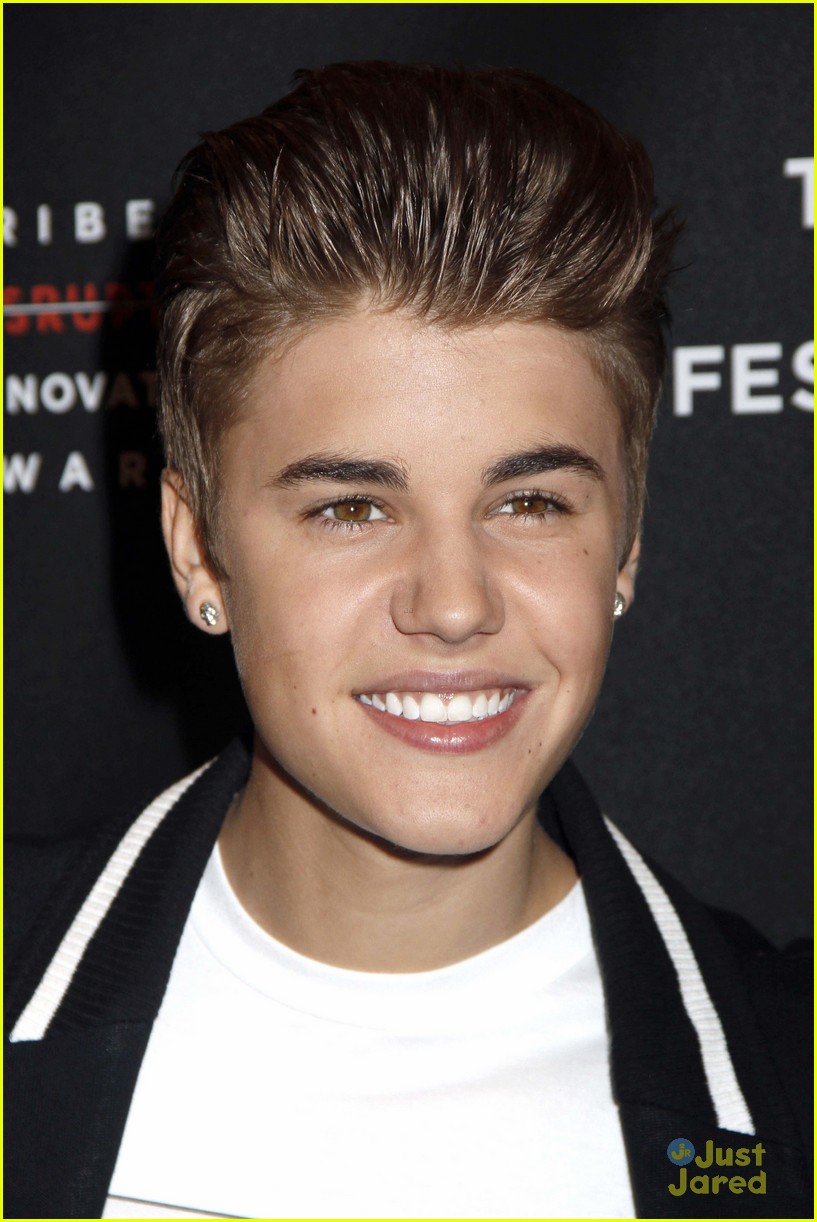 Justin Bieber Gets 'Disruptive' at Tribeca Film Festival