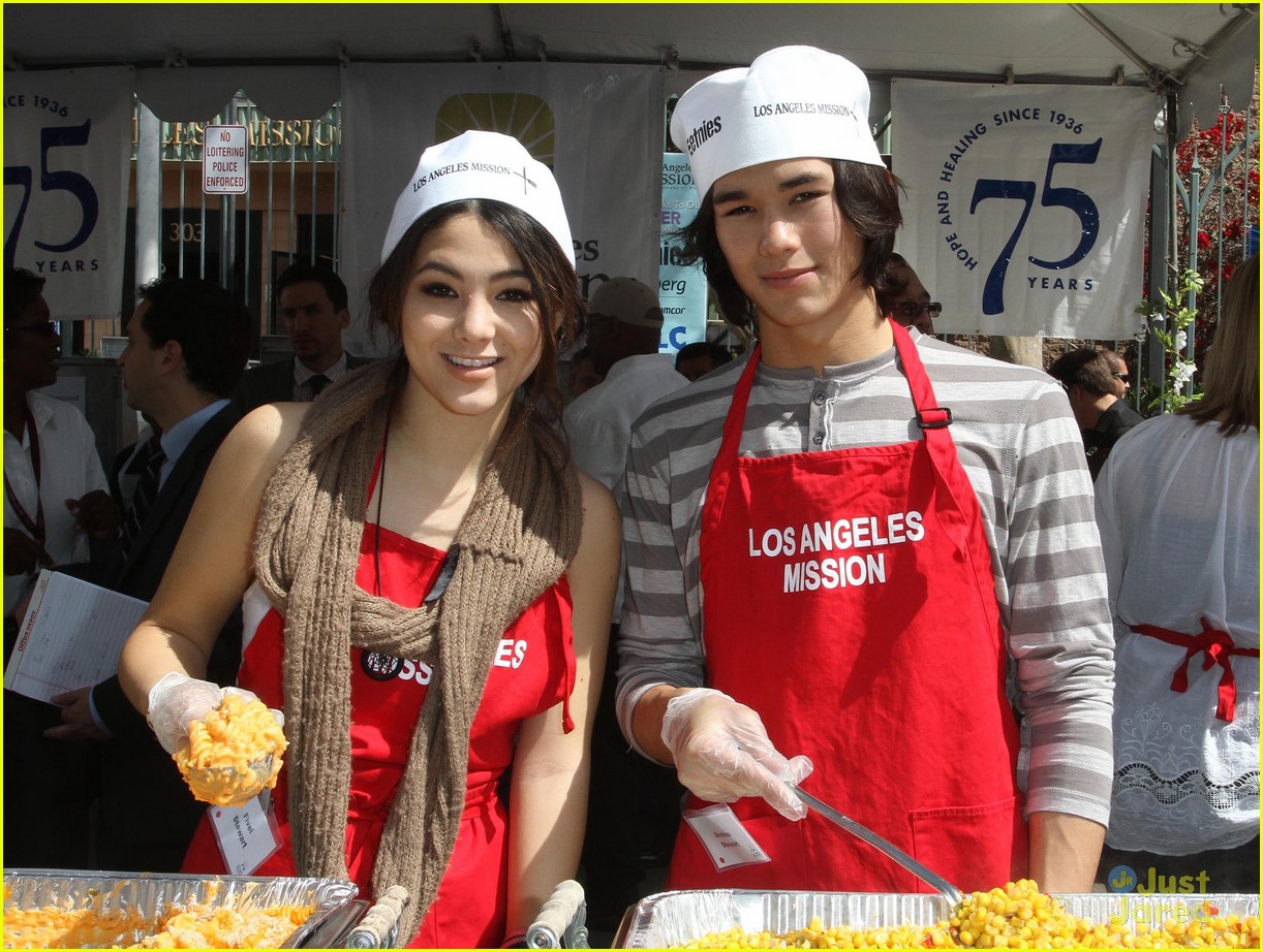 Billy Unger & Christa B. Allen: LA Mission Easter for the Homeless Benefit