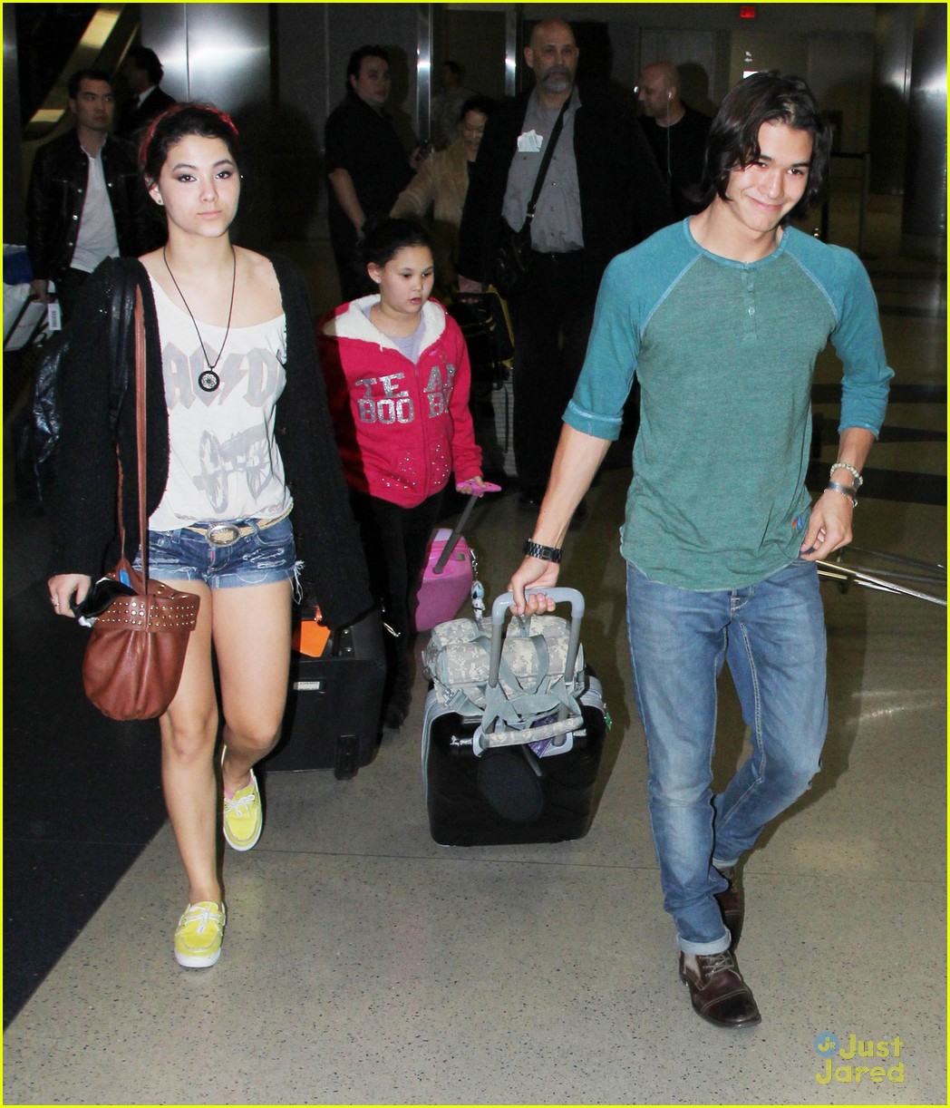 Booboo Stewart: Roxy Concert This Sunday!