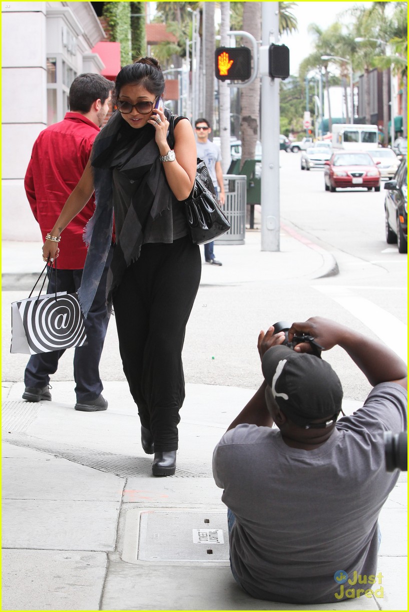 Brenda Song: Beverly Hills Shopper