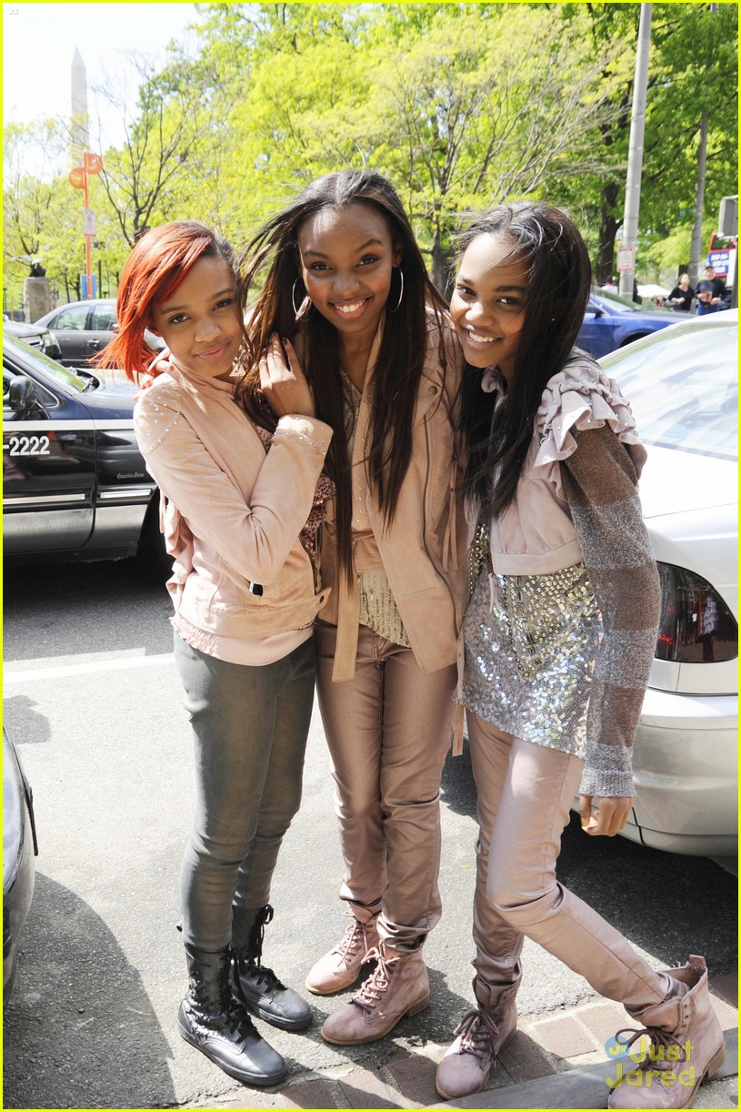 McClain Sisters: Easter Egg Roll in D.C.
