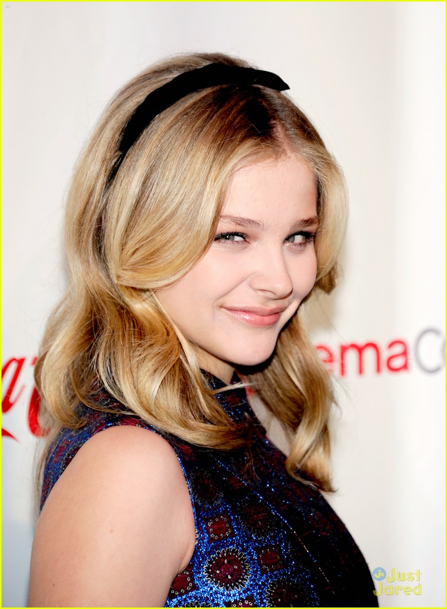 Chloe Moretz: CinemaCon's Female Star of Tomorrow!