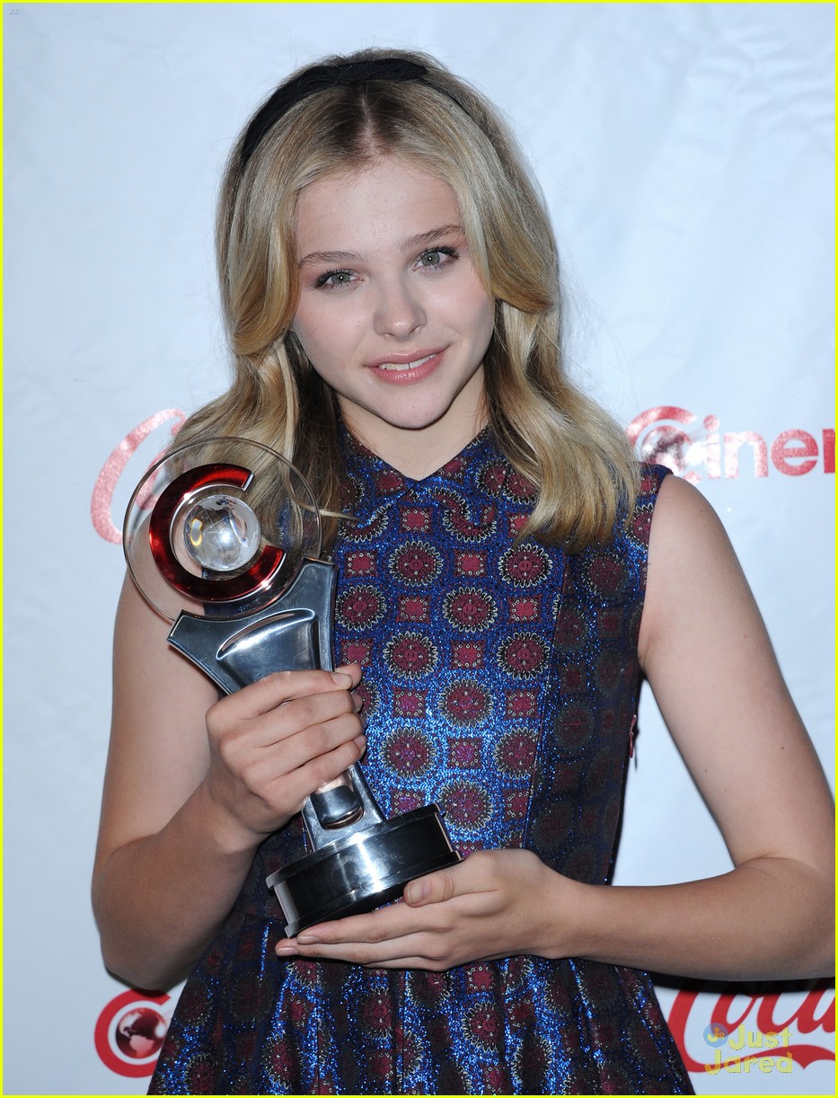 Chloe Moretz: CinemaCon's Female Star of Tomorrow!