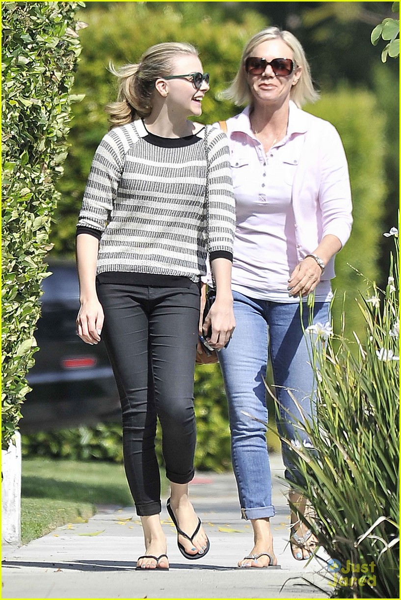 Chloe Moretz: Starstruck by Michelle Pfeiffer!