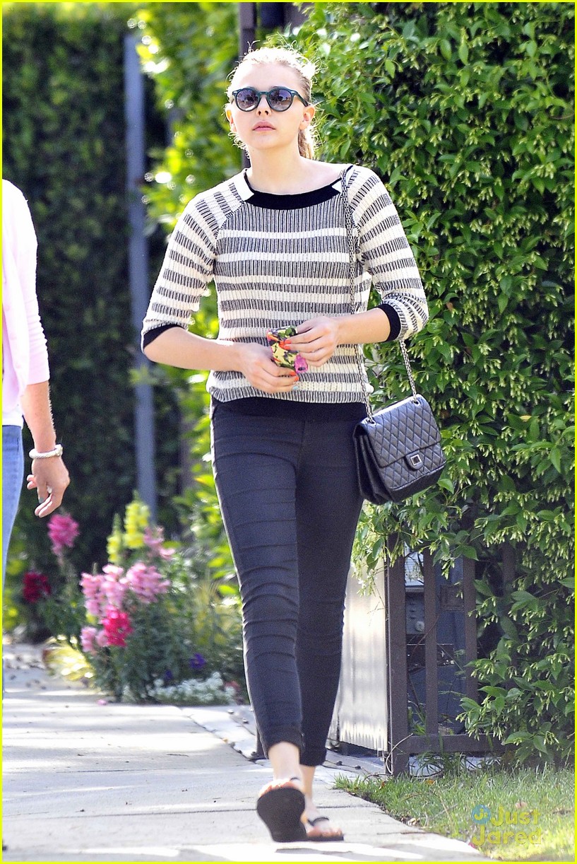 Chloe Moretz: Starstruck by Michelle Pfeiffer!