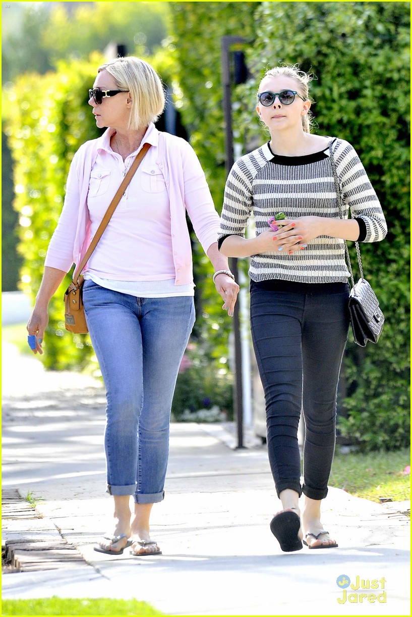 Chloe Moretz: Starstruck by Michelle Pfeiffer!