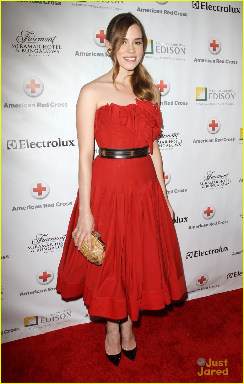 Christa B. Allen: American Red Cross Annual Red Tie Affair