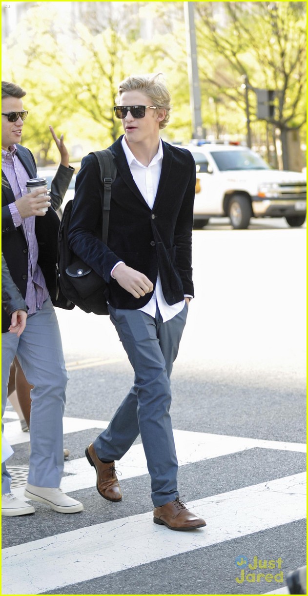 Cody Simpson 'Rolls' Into The White House