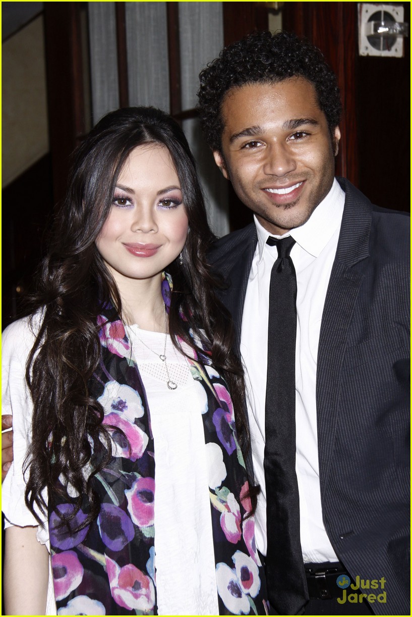 Corbin Bleu: 'Godspell' Opening Night!