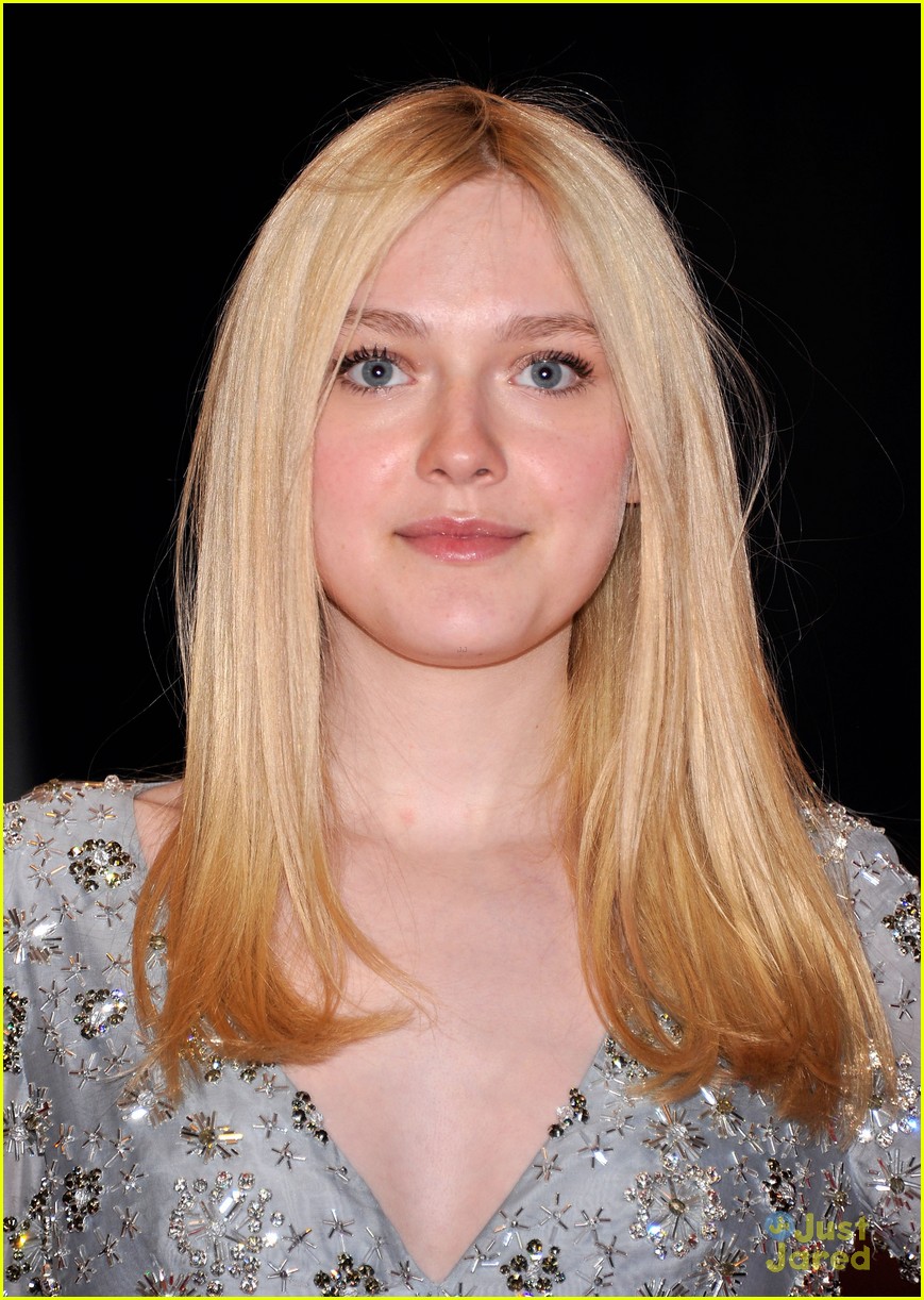 Dakota Fanning -- White House Correspondents' Dinner 2012