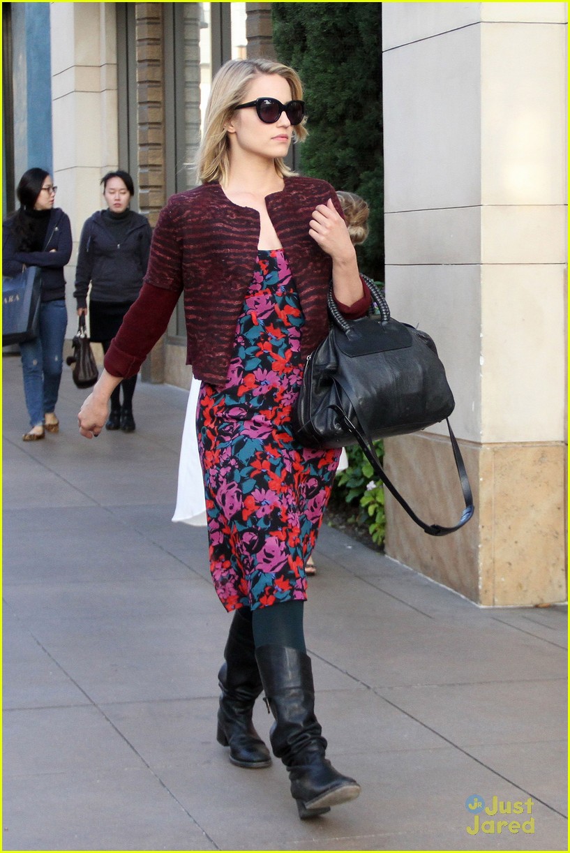Dianna Agron: Girl at the Grove