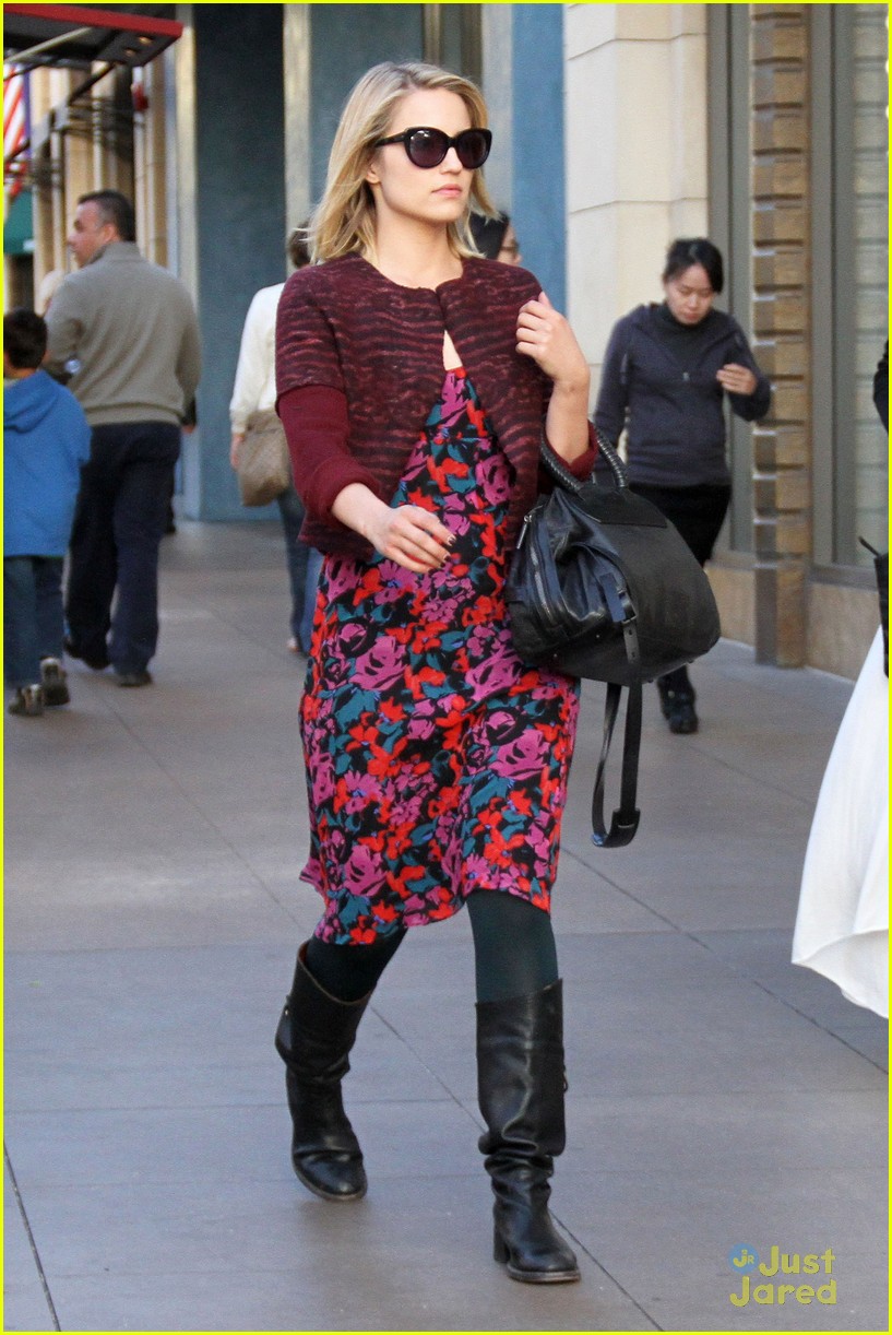 Dianna Agron: Girl at the Grove