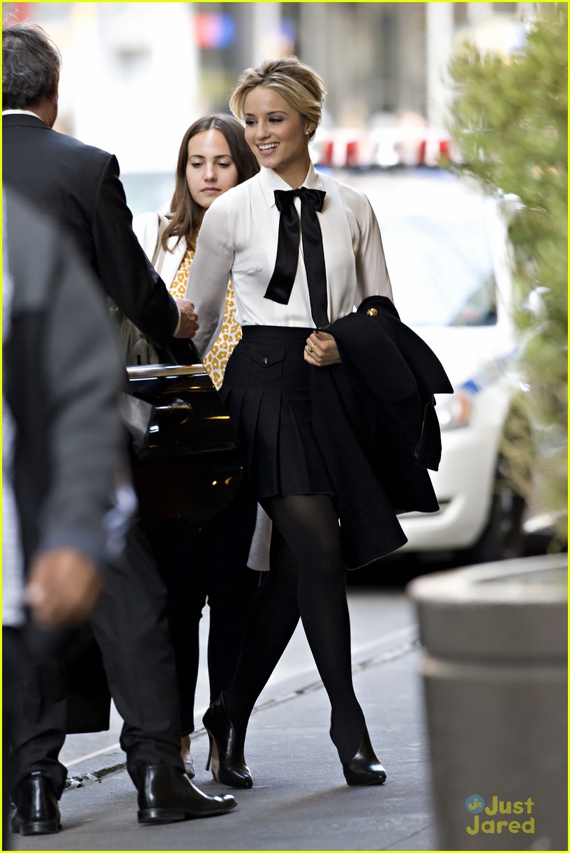 Dianna Agron: 'I Think People Will Be Satisfied'