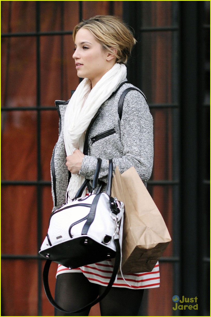 Dianna Agron: 'I Think People Will Be Satisfied'