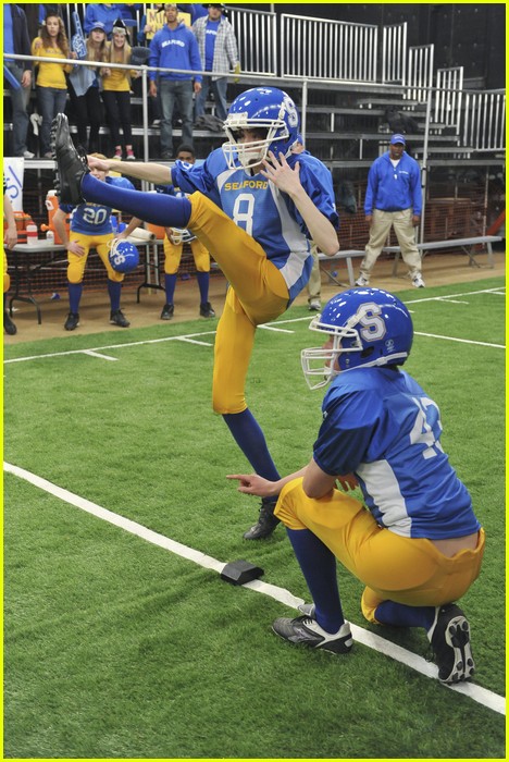 Dylan Riley Snyder is Really 'Kickin' It'
